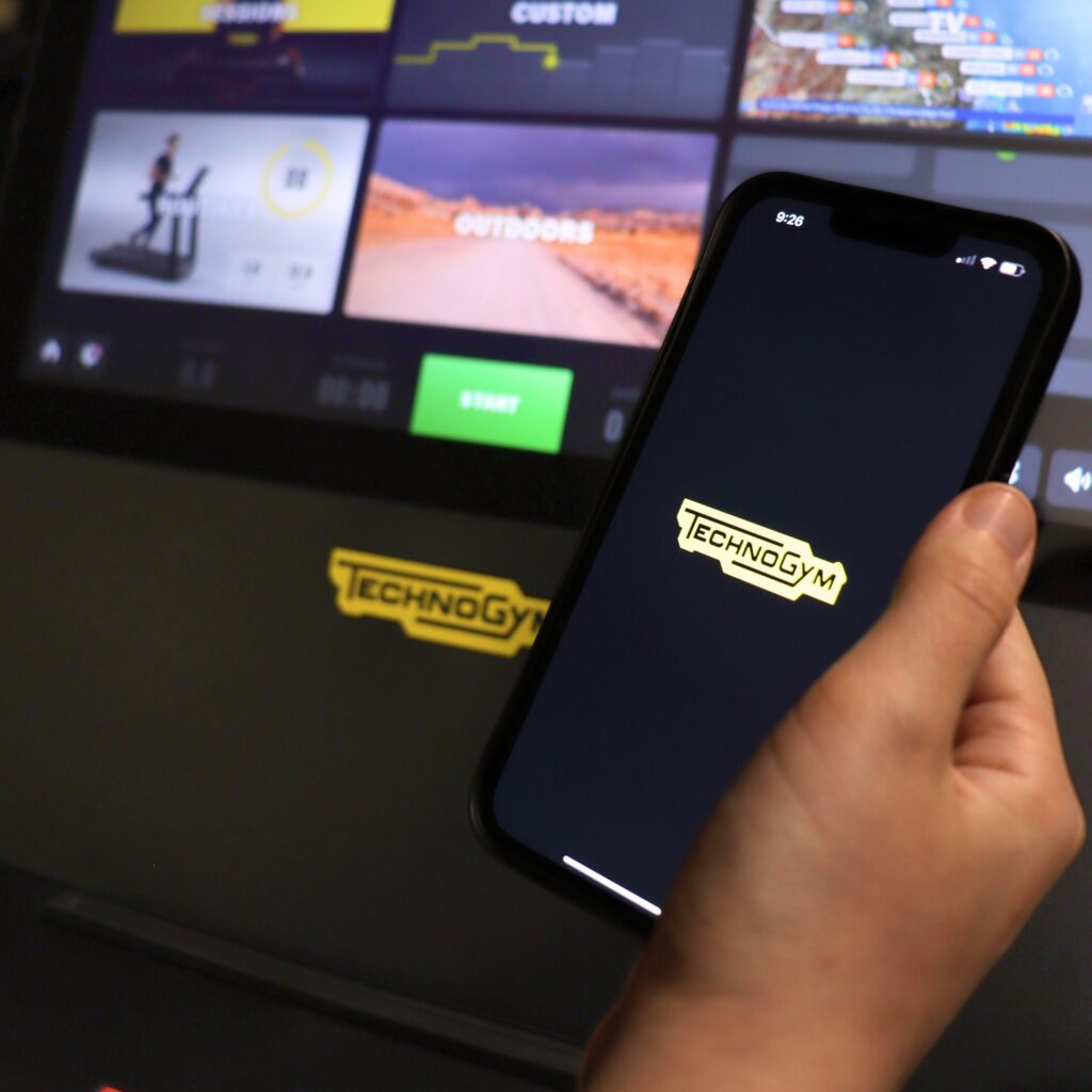 THE TECHNOGYM APP