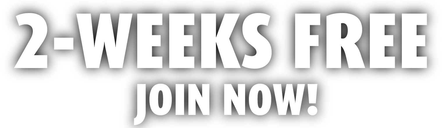 2 WEEKS FREE. Join Now!!
