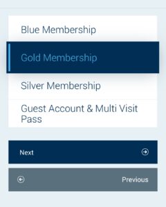 3. Choose your membership